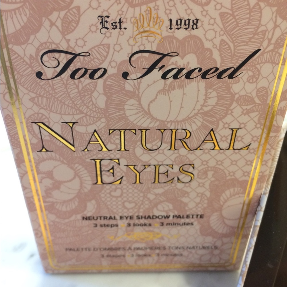 Too Faced Boudoir Eyes new in package